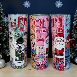 Rudolph Holiday Tumbler | Limited Edition 20oz | Ready to Ship